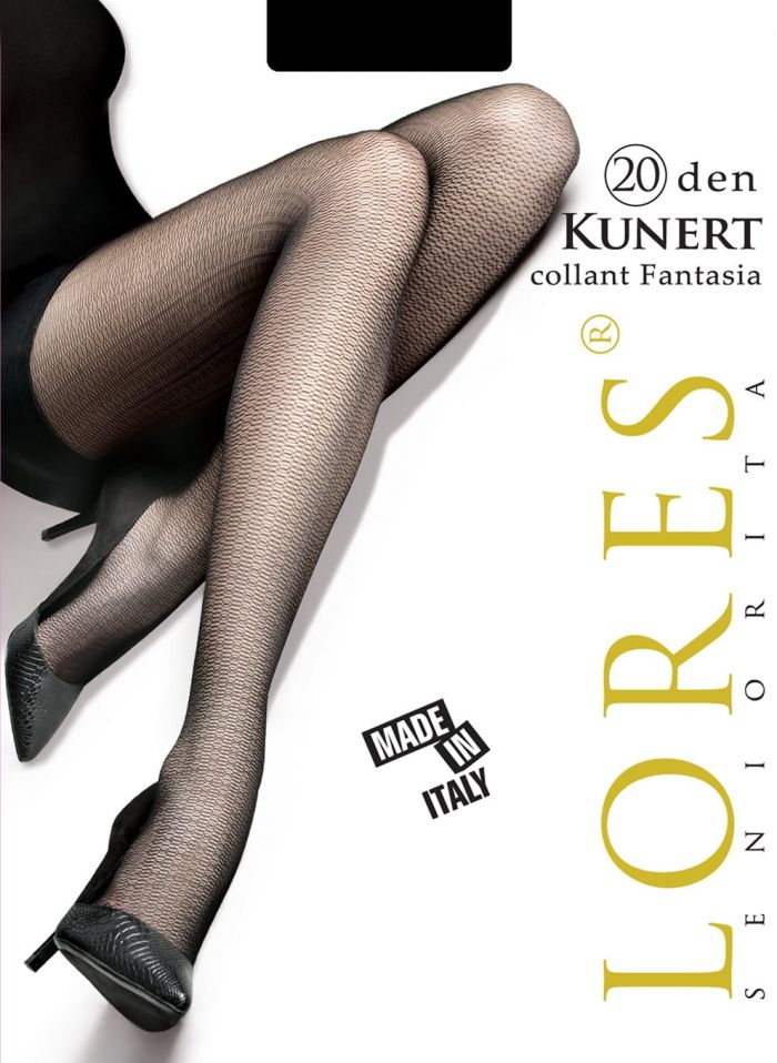 Seniorita Lores Kunert Collant Fantasia 20 Den  Collection 2017 | Pantyhose Library